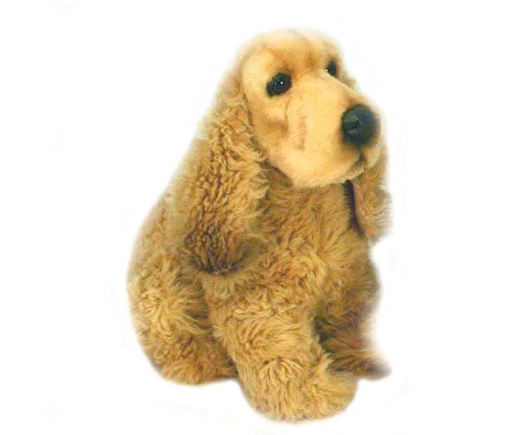 Hansa® | Кокер, який сидить, 30 см, реалістична м'яка іграшка Hansa Toys (5038)