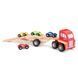 Ігровий набір New Classic Toys "Автомобильний транспортер" 8718446119607 фото 4