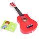 Детская гитара, New Classic Toys, красная 8718446103415 фото 1