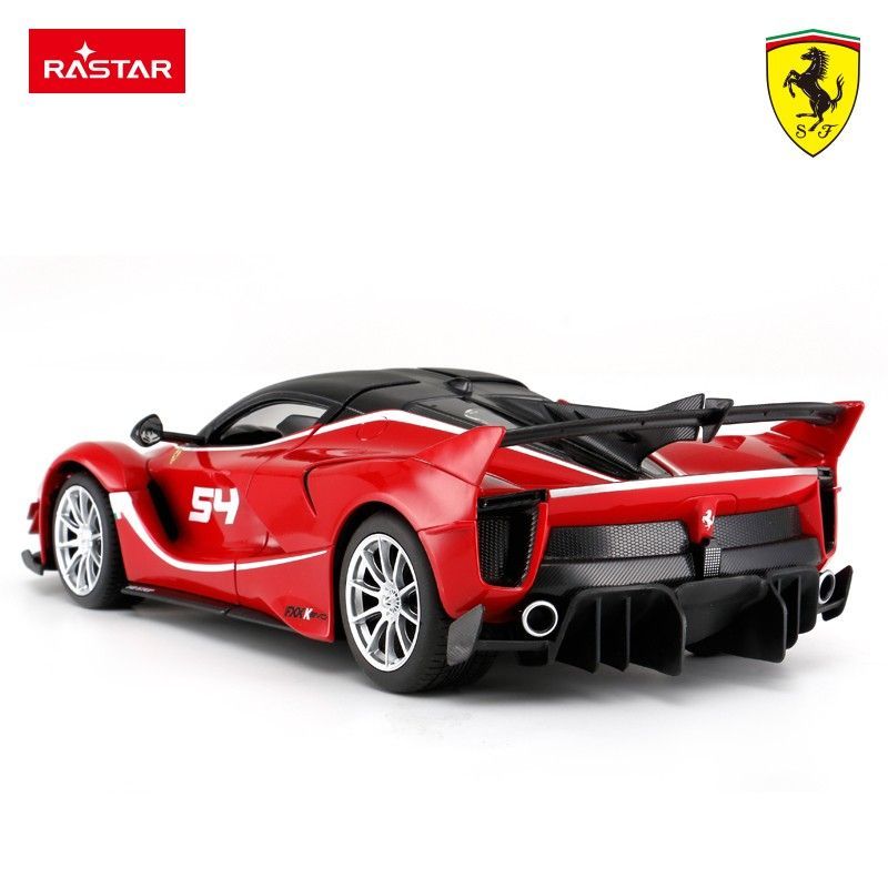 Автомобиль на радиоуправлении Ferrari FXX K Evo, Rastar, 1:24, арт. 79300 6930751315044 фото