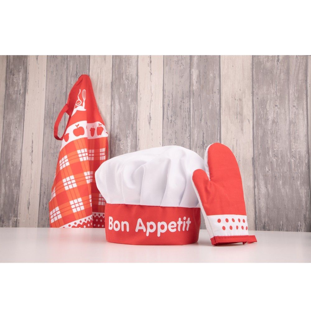Фартук красный New Classic Toys (10680) 8718446106805 фото