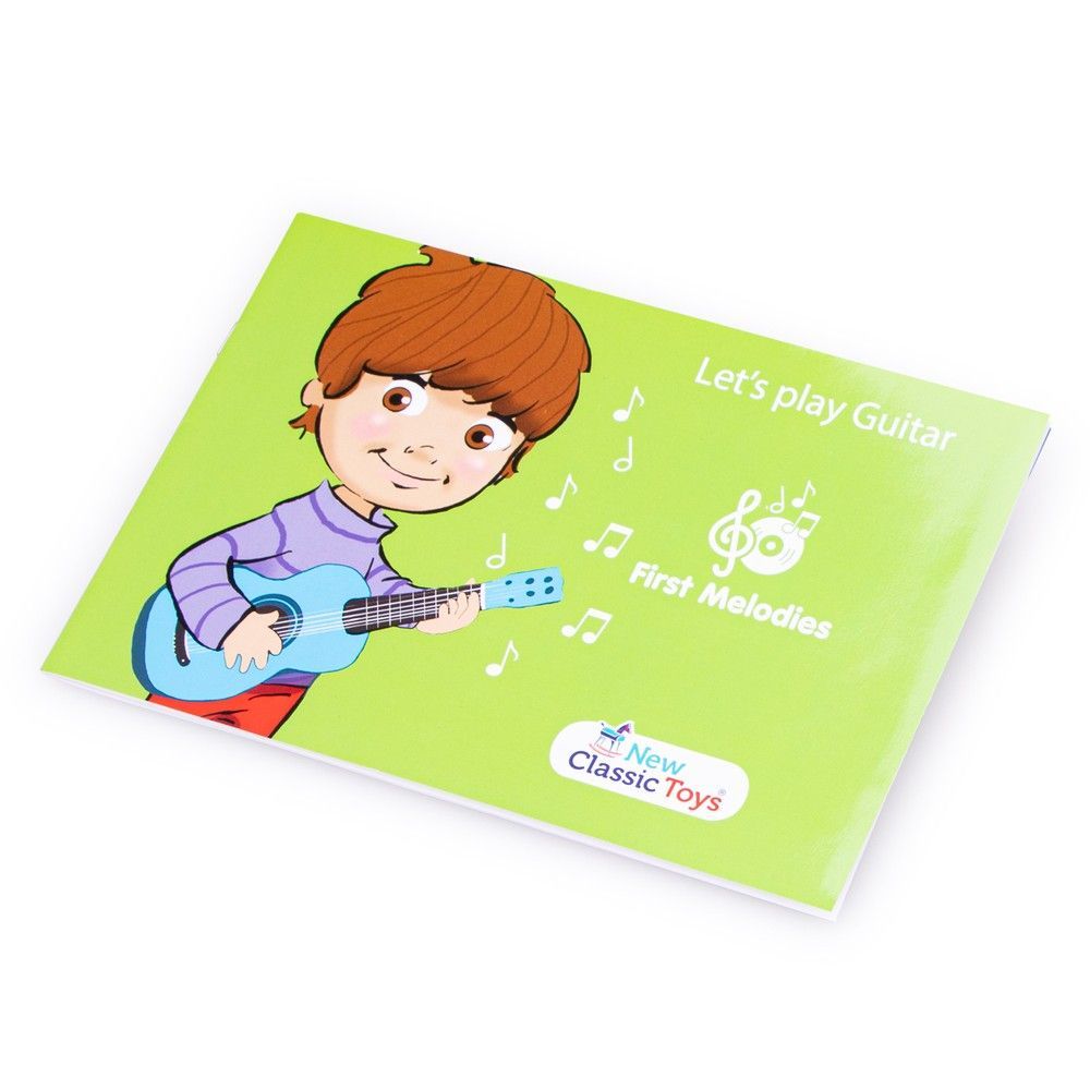 Дитяча гітара New Classic Toys, блакитна 8718446103422 фото