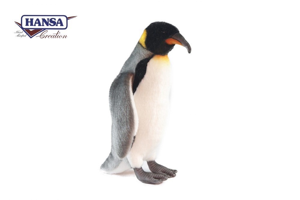 Hansa® | М'яка іграшка Королівський пінгвін, H. 30см, HANSA (6973)