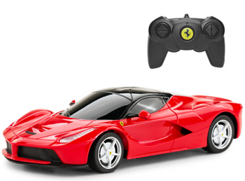 Автомобиль на радиоуправлении Ferrari LaFerrari, Rastar, 1:24, 1 шт., в ассортименте, арт. 48900 6930751307735 фото