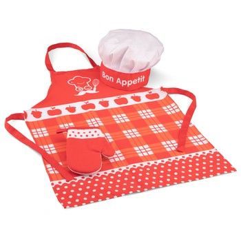 Фартух червоний New Classic Toys (10680) 8718446106805 фото
