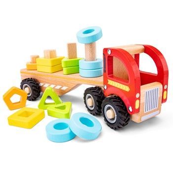Игрушечный набор Грузовик с фигурами, New Classic Toys (19652) 8718446119652 фото
