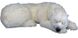 Hansa® | Анімована м'яка іграшка Полярний ведмідь, що спить, L. 215см, HANSA (0004) - фотографії