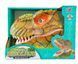 Генератор мильних бульбашок Дракон зелений Dino Toys (54890) 2986096054890 фото 1