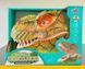 Генератор мильних бульбашок Дракон зелений Dino Toys (54890) 2986096054890 фото 2