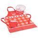 Фартук красный New Classic Toys (10680) 8718446106805 фото 1