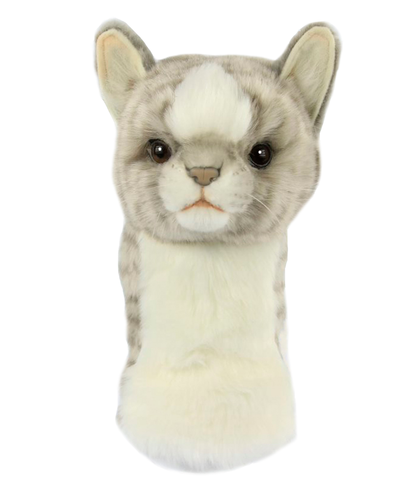 Hansa® | Сірий кіт, 30 см, м'яка іграшка на руку Hansa (8266)