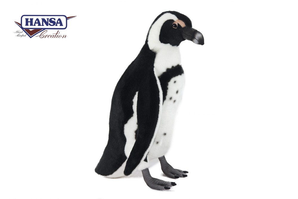 Hansa® | М'яка іграшка Пінгвін чорний, H. 50см, HANSA (6978)