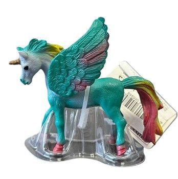 Фігурка Єдиноріг з крилами зелений Dino Toys (55989) 2986096055989 фото