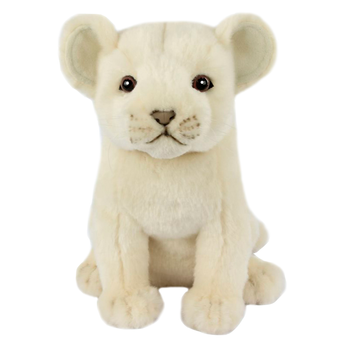 Hansa® | Білий лев, 25 см, м'яка іграшка на руку Hansa (8268)