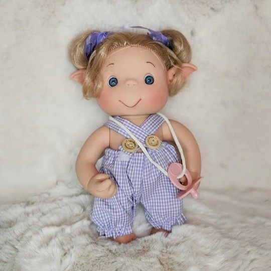 Девочка-эльф с волосами DUENDYS, 24см в ассортименте Nines d`Onil (03142) 8435054303142 фото