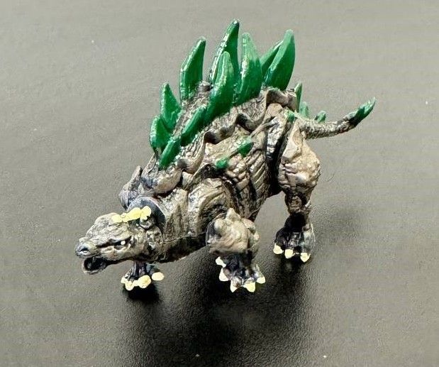 Фігурка Стегозавр коричнево-зелений Dino Toys (56740) 2986096056740 фото