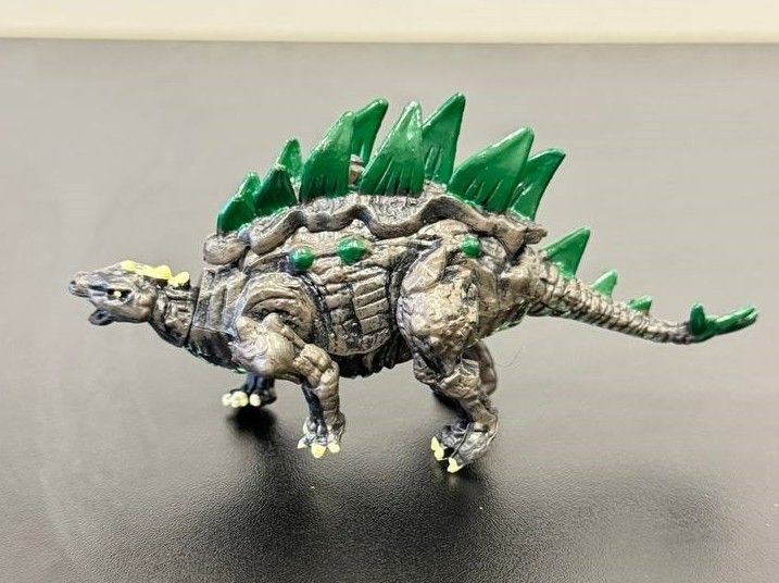 Фігурка Стегозавр коричнево-зелений Dino Toys (56740) 2986096056740 фото