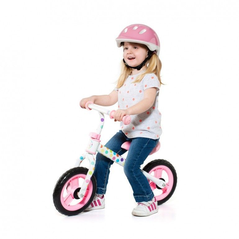 Биговел детский Minibike (розовый), Molto (24212) 8410963242126 фото