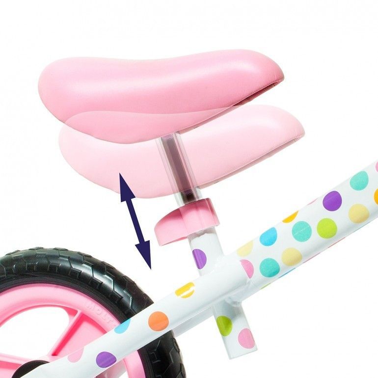 Биговел детский Minibike (розовый), Molto (24212) 8410963242126 фото