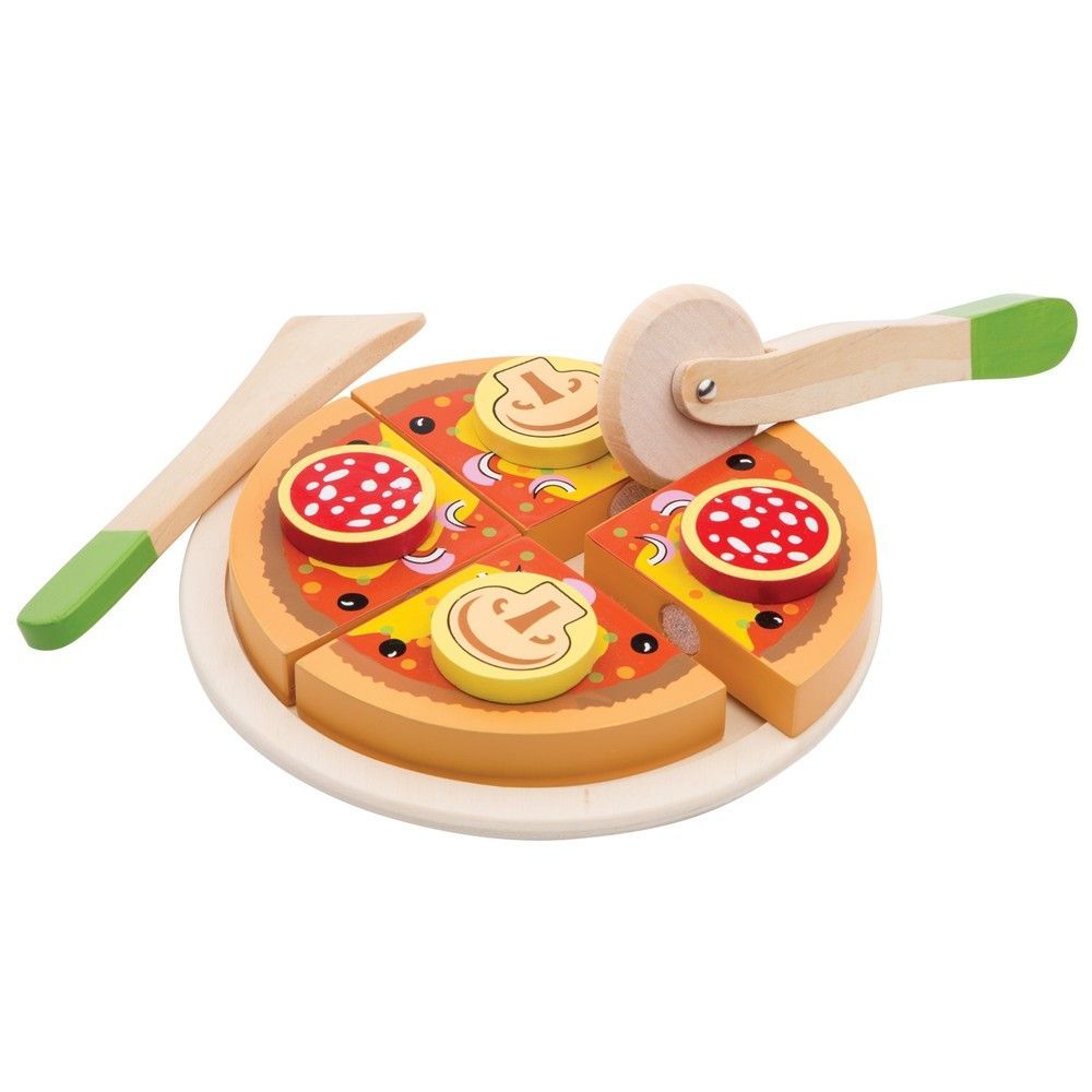 Игровой набор Пицца-салями, New Classic Toys 8718446105860 фото