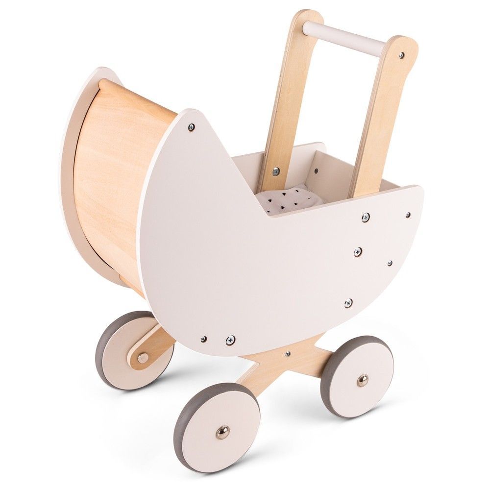Візочок для ляльок з постільною білизною (біла) New Classic Toys (10760) 8718446107604 фото