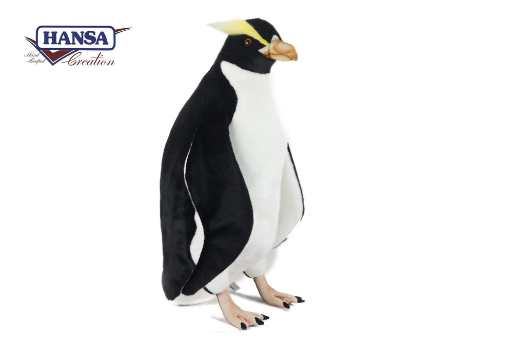 Hansa® | М'яка іграшка Пінгвін з чубчиком, H. 60см, HANSA (6979)