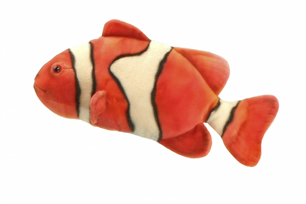 Hansa® | Риба-клоун, 32 см, реалістична м'яка іграшка Hansa Toys (5078)