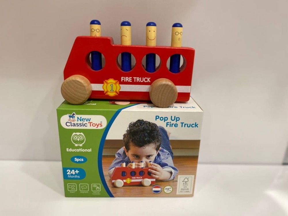 Игрушка Пожарная машина New Classic Toys 8718446005467 фото