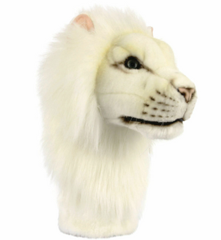 Hansa® | Білий лев, 34 см, м'яка іграшка на руку Hansa (8269)