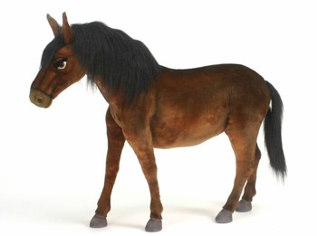 Hansa® | Анимированная Мягкая игрушка HANSA Верховой конь (0120)