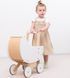 Візочок для ляльок з постільною білизною (біла) New Classic Toys (10760) 8718446107604 фото 5