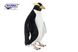Hansa® | М'яка іграшка Пінгвін з чубчиком, H. 60см, HANSA (6979) - фотографії