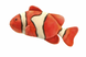 Hansa® | Риба-клоун, 32 см, реалістична м'яка іграшка Hansa Toys (5078) - фотографії