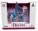 Фігурка Єдиноріг з крилами синій Dino Toys (55866) 2986096055866 фото 1