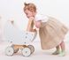 Візочок для ляльок з постільною білизною (біла) New Classic Toys (10760) 8718446107604 фото 3
