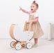 Візочок для ляльок з постільною білизною (біла) New Classic Toys (10760) 8718446107604 фото 4