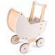 Візочок для ляльок з постільною білизною (біла) New Classic Toys (10760) 8718446107604 фото 2