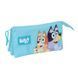 Пенал на три відділення Bluey, Safta (66440) 8412688566440 фото 1