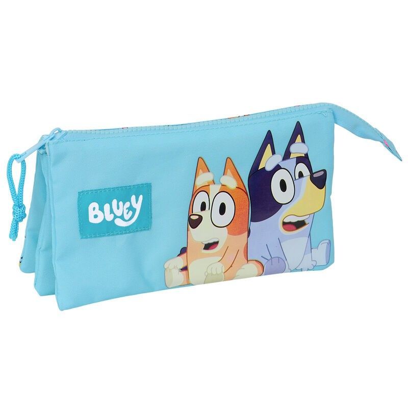 Пенал на три відділення Bluey, Safta (66440) 8412688566440 фото