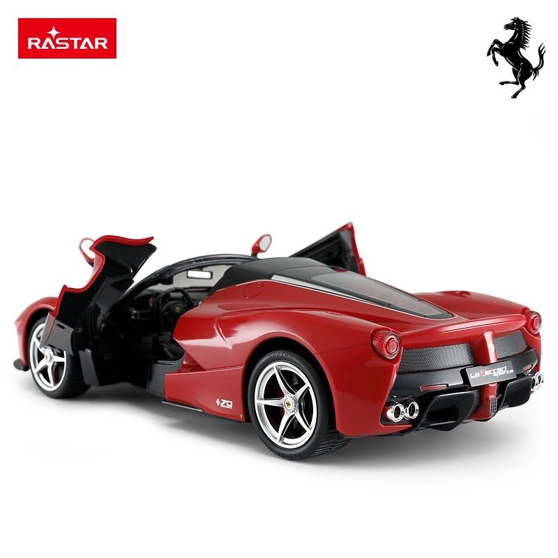Автомобиль на радиоуправлении Ferrari LaFerrari Aperta, Rastar, 1:14, арт. 75800 6930751313262 фото