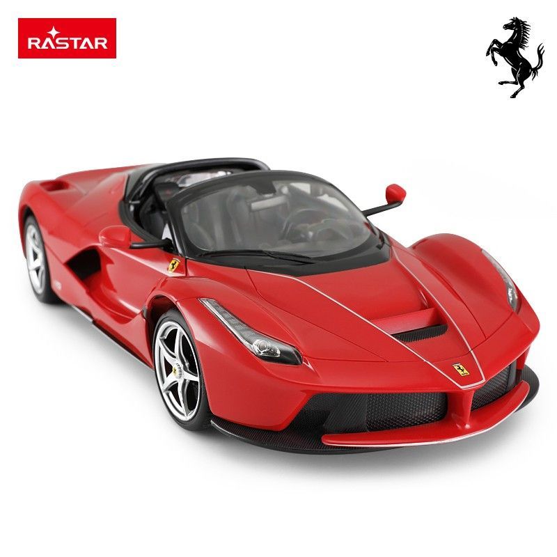 Автомобиль на радиоуправлении Ferrari LaFerrari Aperta, Rastar, 1:14, арт. 75800 6930751313262 фото