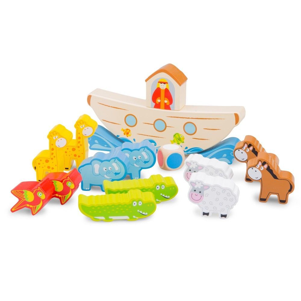 Игрушка-балансир Ноев ковчег New Classic Toys 8718446105488 фото
