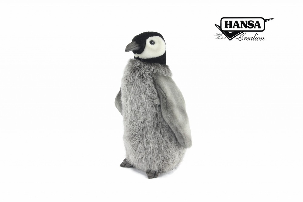 Hansa® | М'яка іграшка Малюк імператорського пінгвіна, H. 24см, HANSA (4668)