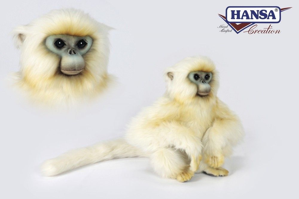 Hansa&reg; | Іграшка м'яка Курноса мавпа, 30см, Hansa (67652)