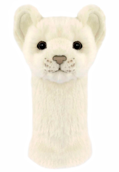 Hansa® | Білий лев, 24 см, м'яка іграшка на руку Hansa (8270)