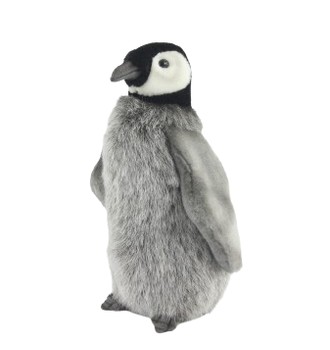 Hansa® | М'яка іграшка Малюк імператорського пінгвіна, H. 24см, HANSA (4668)