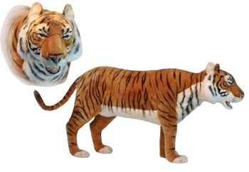 Hansa® | Анимированная мягкая игрушка Жаккардовый тигр L. 185см HANSA (0011)