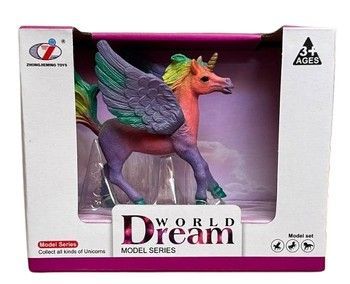 Фігурка Єдиноріг з крилами фіолетовий , Dino Toys (55880) 2986096055880 фото