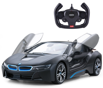 Автомобиль на радиоуправлении BMW i8, Rastar, 1:14, в ассортименте, арт. 71000 6930751308008 фото
