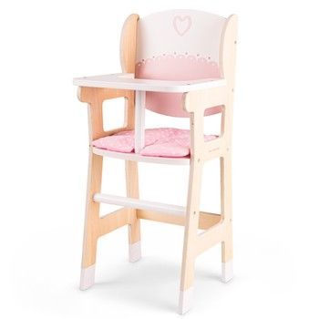 Стульчик для кормления кукол з подушкой New Classic Toys (10775) 8718446107758 фото